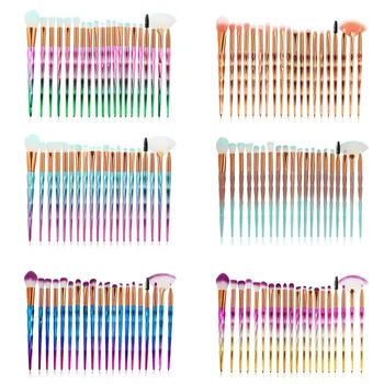 New20Pcs Makeup Brush Set/Kit Professional Foundation Powder Concealers Eye Shadows Make Up Brush Cosmetics Beauty Tool
New20Pcs Makeup Brush Set/Kit Professional Foundation Powder Concealers Eye Shadows Make Up Brush Cosmetics Beauty Tool