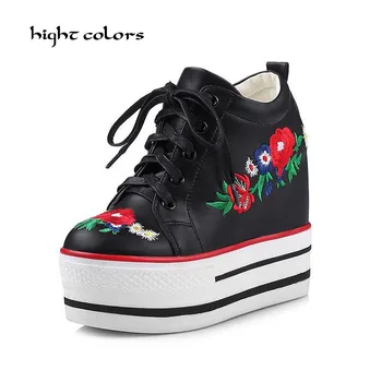 New 2020 Wedges Fashion Height Increasing Platform Ankle Boots Lace Up High Heels Spring Autumn Shoes For Women
New 2020 Wedges Fashion Height Increasing Platform Ankle Boots Lace Up High Heels Spring Autumn Shoes For Women