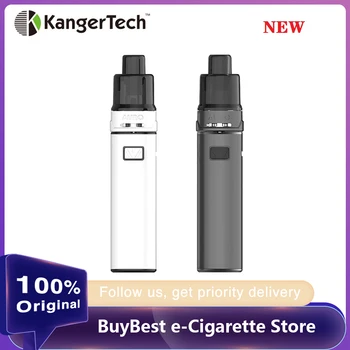 Original KangerTech AURO Starter Kit with 2000mAh Built-in Battery & AURO Tank 2ml & LED indicator Vape Kit vs Vinci X/ Kubi Kit
Original KangerTech AURO Starter Kit with 2000mAh Built-in Battery & AURO Tank 2ml & LED indicator Vape Kit vs Vinci X/ Kubi Kit