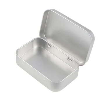 6PCS/Set Mini Rectangular Empty Tins Box Small Storage Case for Candy Craft Small Gift
6PCS/Set Mini Rectangular Empty Tins Box Small Storage Case for Candy Craft Small Gift