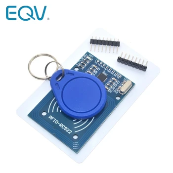1pcs MFRC-522 RC-522 RC522 Antenna RFID IC Wireless Module For Arduino IC KEY SPI Writer Reader IC Card Proximity Module
1pcs MFRC-522 RC-522 RC522 Antenna RFID IC Wireless Module For Arduino IC KEY SPI Writer Reader IC Card Proximity Module