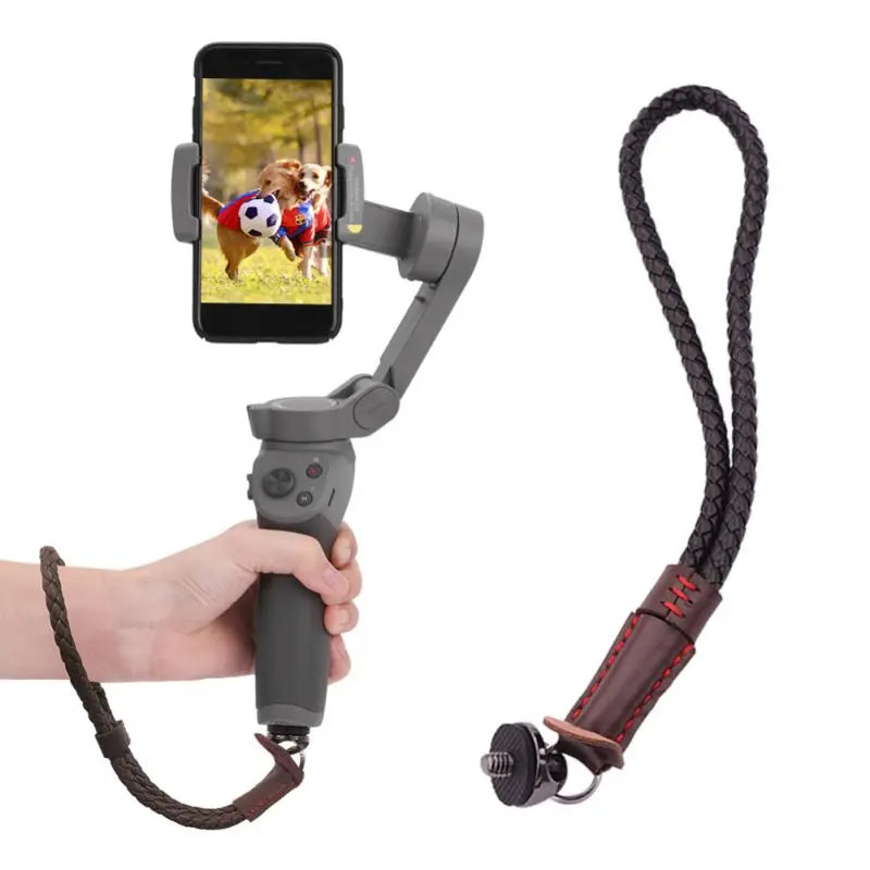 KNYAdjustable Anti-fall Wrist Strap Protector Hand Lanyard Phone Rope For DJI OSMO Mobile 3 Handheld Gimbal
KNYAdjustable Anti-fall Wrist Strap Protector Hand Lanyard Phone Rope For DJI OSMO Mobile 3 Handheld Gimbal