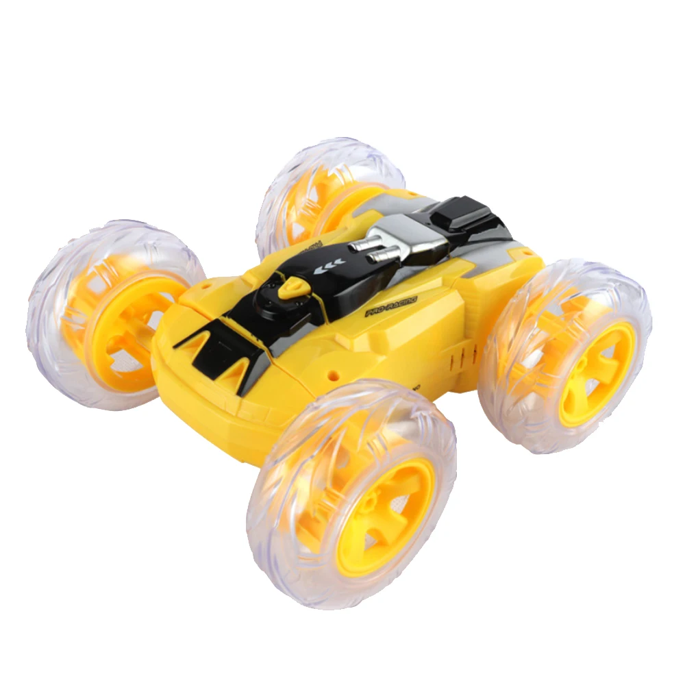 360 Degree Flip Kids Robot RC Cars RC Car 2.4G 4CH Stunt Buggy Vehicle Rock Crawler Roll Car Toys for Gifts
360 Degree Flip Kids Robot RC Cars RC Car 2.4G 4CH Stunt Buggy Vehicle Rock Crawler Roll Car Toys for Gifts