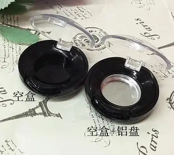 100pcs/lot Plastic Empty Eyeshadow Case, Round Powder Cosmetic Compact Container, Empty Nail Beauty Packing Box, Blusher Case 
100pcs/lot Plastic Empty Eyeshadow Case, Round Powder Cosmetic Compact Container, Empty Nail Beauty Packing Box, Blusher Case