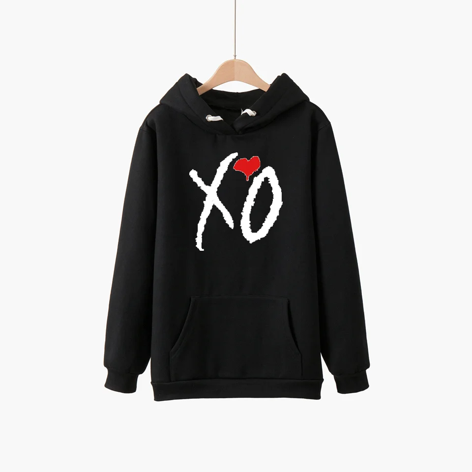 WAMNI HIP HOP The Weeknd XO / Host Hoodies Sweatshirts For Men And Women Pullover Unisex Echoes of Silence Album Tracksuit | Женская