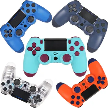 Bluetooth Wireless Gamepad Controller For PS4 Playstation 4 Console Control Joystick Controller For PS4 Dualshock 4 PC
Bluetooth Wireless Gamepad Controller For PS4 Playstation 4 Console Control Joystick Controller For PS4 Dualshock 4 PC