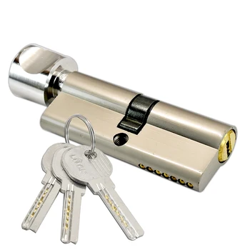 70mm Bedroom Security Door Lock Cylinder Slinding Home Door Lock Single Cylinder Copper Core Home Hardware with Key
70mm Bedroom Security Door Lock Cylinder Slinding Home Door Lock Single Cylinder Copper Core Home Hardware with Key