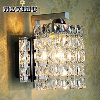 Crystal Wall Lamp LED Wall Lights Luminary Home Lighting Living Room Modern WALL Light Lampshade For Bathroom
Crystal Wall Lamp LED Wall Lights Luminary Home Lighting Living Room Modern WALL Light Lampshade For Bathroom