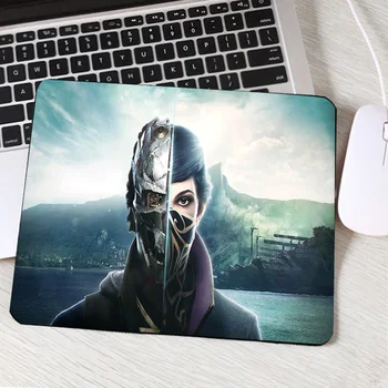 Hot Game Dishonored Series New Pattern Pictures Printed Mini Pc Computer Gaming Mouse Pad for Game Player Pad To Mouse
Hot Game Dishonored Series New Pattern Pictures Printed Mini Pc Computer Gaming Mouse Pad for Game Player Pad To Mouse