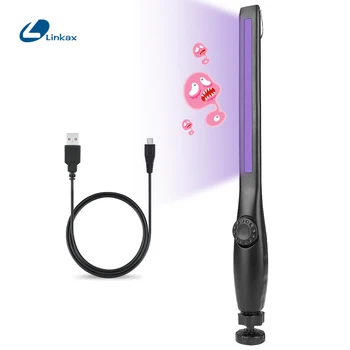 UV Disinfection Germicidal Sterilizer LED Work Lamp Flashlight Rotate 360° Magnet Base Ultraviolet Light UVC Disinfection Light
UV Disinfection Germicidal Sterilizer LED Work Lamp Flashlight Rotate 360° Magnet Base Ultraviolet Light UVC Disinfection Light