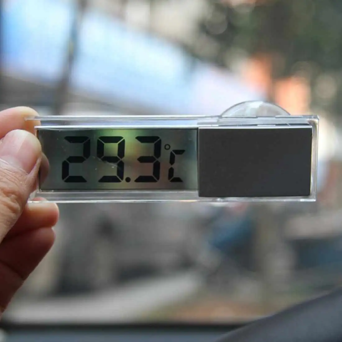 Mini LCD Weather Station Automotive Thermometer Digital Car Temperature Instruments Wall Type Meter With suction cup
Mini LCD Weather Station Automotive Thermometer Digital Car Temperature Instruments Wall Type Meter With suction cup