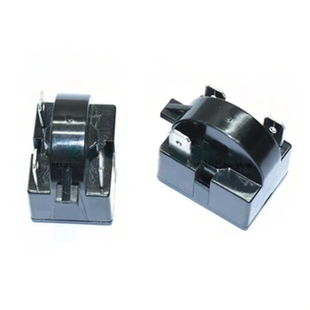 1PC Refrigerator Compressor Relay Starter for QP2-15 QP2-12 Universal Type Three Inserts 15 Ohm Black
1PC Refrigerator Compressor Relay Starter for QP2-15 QP2-12 Universal Type Three Inserts 15 Ohm Black