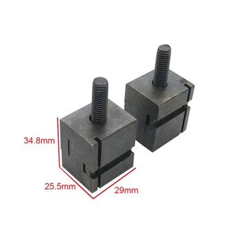 New CHKJ 2Pcs/Lot Clamp for DEFU 368A Key Cutting Machine Key Duplicating Key Copy Machine Fixture Parts Locksmith Tools
New CHKJ 2Pcs/Lot Clamp for DEFU 368A Key Cutting Machine Key Duplicating Key Copy Machine Fixture Parts Locksmith Tools
