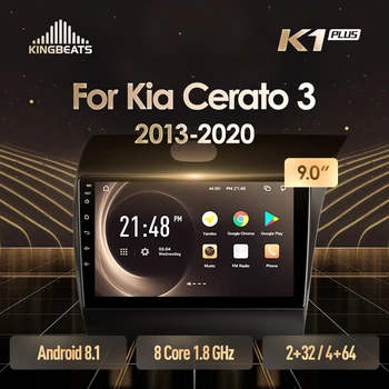 KingBeats Android 8.1 Octa-Core head unit 4G in Dash Car Radio Multimedia Video Player Navigation GPS For Kia Cerato 3 2013 2014
KingBeats Android 8.1 Octa-Core head unit 4G in Dash Car Radio Multimedia Video Player Navigation GPS For Kia Cerato 3 2013 2014