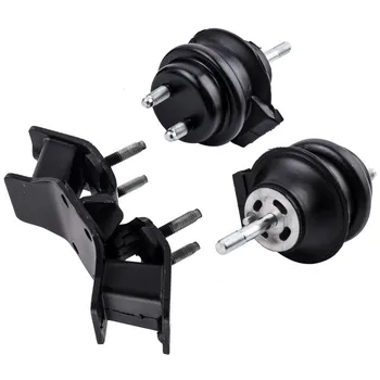 Engine Motor & Trans Mount Set 3PCS. 1998-2005 for Lexus GS300 / 2001-2005 IS300
Engine Motor & Trans Mount Set 3PCS. 1998-2005 for Lexus GS300 / 2001-2005 IS300