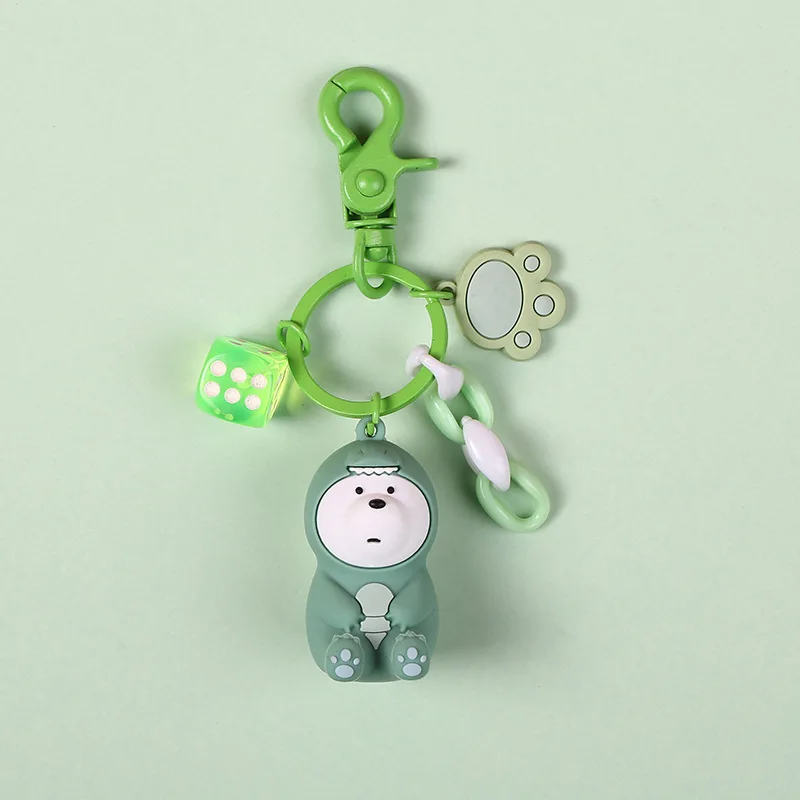 We bare bears lovely doll keychain figures toy Grizzly Panda Icebear cosplay key ring pendant accessories kids Gift
We bare bears lovely doll keychain figures toy Grizzly Panda Icebear cosplay key ring pendant accessories kids Gift