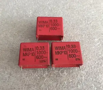 Red Goodway Wima Mkp10 0.33uf1000vdc Have A Fever Coupling Electrodeless Capacitance Electrolytic capacitor
Red Goodway Wima Mkp10 0.33uf1000vdc Have A Fever Coupling Electrodeless Capacitance Electrolytic capacitor