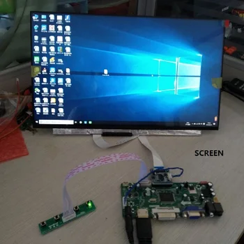 HDMI 15.6inch IPS LP156WF6 1920x1080 LCD LED Panel + M.NT68676 controller driver board
HDMI 15.6inch IPS LP156WF6 1920x1080 LCD LED Panel + M.NT68676 controller driver board