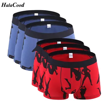 6Pcs/lot Hot Sale New High Quality Brand Fashion Sexy Men's Boxers Shorts Male Underwear Cotton Mans Panties Men Large Underpant
6Pcs/lot Hot Sale New High Quality Brand Fashion Sexy Men's Boxers Shorts Male Underwear Cotton Mans Panties Men Large Underpant