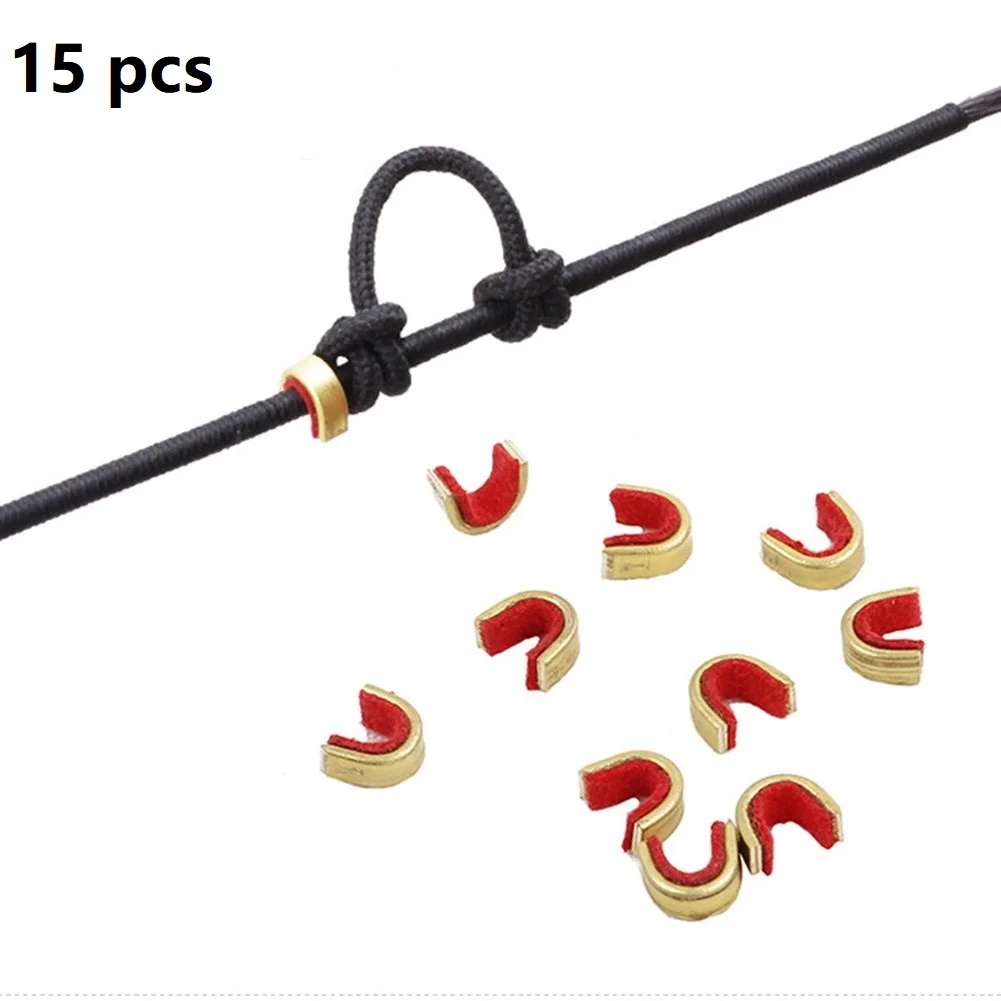 6/15/30Pcs Antiskid Archery Bow String Nock Points 0.35g/pc Buckle Clip Knocks Brass Archery Bow Accessories 2021 New
6/15/30Pcs Antiskid Archery Bow String Nock Points 0.35g/pc Buckle Clip Knocks Brass Archery Bow Accessories 2021 New