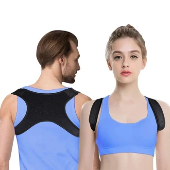 Spine Posture Corrector Protection Back Shoulder Posture Correction Band Humpback Back Pain Relief Corrector Brace
Spine Posture Corrector Protection Back Shoulder Posture Correction Band Humpback Back Pain Relief Corrector Brace