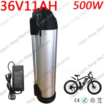 

36V 10AH Ebike Battery Pack 36V 10AH 13AH 15AH Lithium ion Electric Bicycle For 36V Bafang 250W BBS02 350W 500W BBS01 Motor