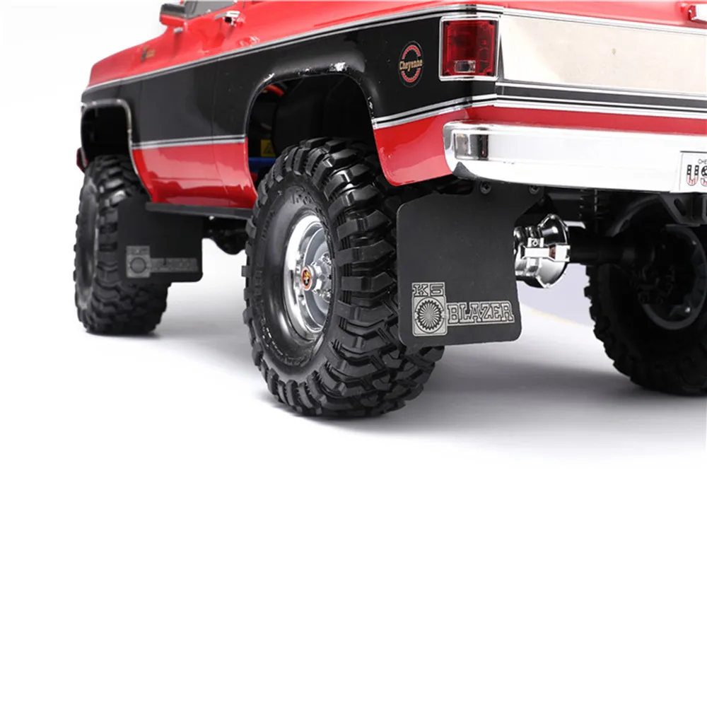 Front & Back Rubber Mudguard Mud Fender with Metal Stand for 1/10 Traxxas TRX4 BLAZER K5 RC Car Upgraded Parts Accessories
Front & Back Rubber Mudguard Mud Fender with Metal Stand for 1/10 Traxxas TRX4 BLAZER K5 RC Car Upgraded Parts Accessories