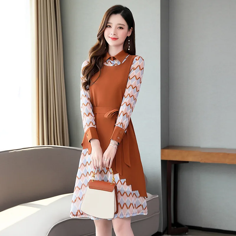 Irregular Hem Waistcoat + Floral Printed Dress Comfortable Natural Slim Fit Slimming Elegant Fashion
Irregular Hem Waistcoat + Floral Printed Dress Comfortable Natural Slim Fit Slimming Elegant Fashion