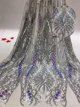 beautiful sequins BZL-8.1520 Nigerian fabric for party dress new African embroidered lace fabric
beautiful sequins BZL-8.1520 Nigerian fabric for party dress new African embroidered lace fabric