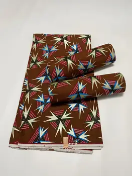 Golden wax prints batik fabric cotton real wax patchwork for sewing 6yards 100%cotton fabric A9-8 
Golden wax prints batik fabric cotton real wax patchwork for sewing 6yards 100%cotton fabric A9-8