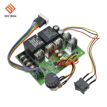 DC 10-50V PWM Speed Controller DC Motor Governor LED Digital Display 40A 12V/24V/36V/48V Adjustable Switch Drive Board Module
DC 10-50V PWM Speed Controller DC Motor Governor LED Digital Display 40A 12V/24V/36V/48V Adjustable Switch Drive Board Module