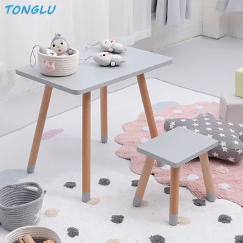 Learning Desk Kids Room Baby Play Writing Table and Chair Solid Wood Children's Desk And Chair Kids Furniture Dining Table
Learning Desk Kids Room Baby Play Writing Table and Chair Solid Wood Children's Desk And Chair Kids Furniture Dining Table