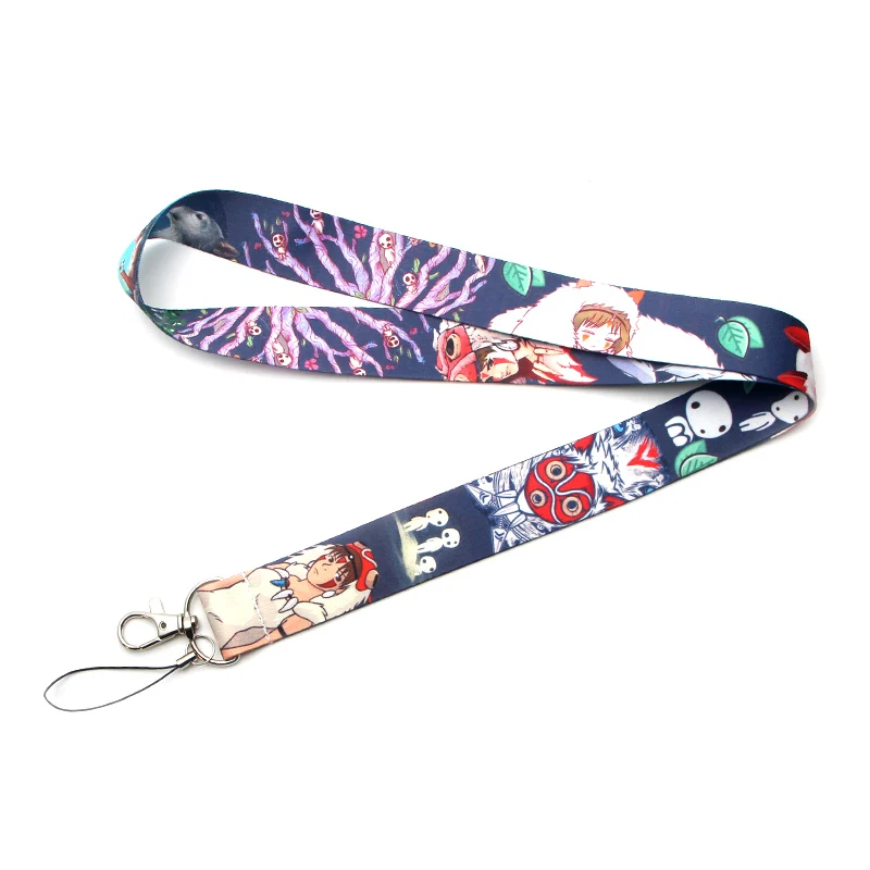 Princess Mononoke style Multi-function Mobile Phone Straps Tags Neck Lanyards for key ID Lanyard Badges Neck Strap webbing E0508
Princess Mononoke style Multi-function Mobile Phone Straps Tags Neck Lanyards for key ID Lanyard Badges Neck Strap webbing E0508