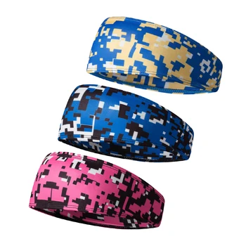 3 PCS Sports Headbands Sweatbands Women Men Head Bands for Sports Workout Exercise Cycling Hiking Tennis Basketball 
3 PCS Sports Headbands Sweatbands Women Men Head Bands for Sports Workout Exercise Cycling Hiking Tennis Basketball