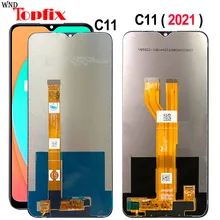 100% testé Pour OPPO Realme C11 RMX2185 LCD Affichage Écran Tactile Numériseur Pour Téléphone 6.52 