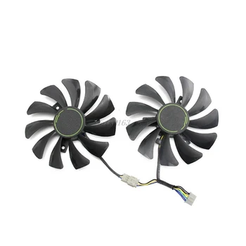 85MM HA9010H12F-Z 4Pin Cooler Fan Replacement For MSI GTX 1060 OC 6G GTX 960
85MM HA9010H12F-Z 4Pin Cooler Fan Replacement For MSI GTX 1060 OC 6G GTX 960