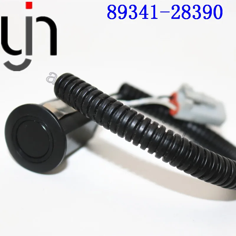 10 шт. PDC ультразвуковой датчик парковки 89341-28390 для TOYOTA previa acr30 TARAGO CLR30 ESTIMA ACR30 черный