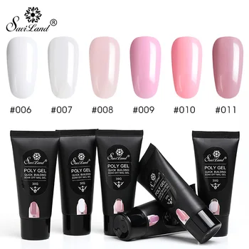 Saviland 30ml Polish Varnish Building Nail Gel for Nail Extension UV LED Sculpting Hard Lacquer Manicure Tool 
Saviland 30ml Polish Varnish Building Nail Gel for Nail Extension UV LED Sculpting Hard Lacquer Manicure Tool