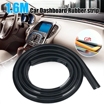 160cm Universal Car Windshield Sealant Dashboard Soundproof Rubber Seal Strip Auto Rubber Seals Car Panel Seal auto interior
160cm Universal Car Windshield Sealant Dashboard Soundproof Rubber Seal Strip Auto Rubber Seals Car Panel Seal auto interior