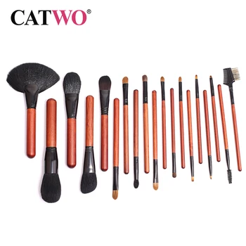 Catwo Natural-Goat Hair Make up Brushes Set Powder EyeShadow Blending Eyeliner Eyelash Lip Portable 19pcs Brush Set For Make up
Catwo Natural-Goat Hair Make up Brushes Set Powder EyeShadow Blending Eyeliner Eyelash Lip Portable 19pcs Brush Set For Make up