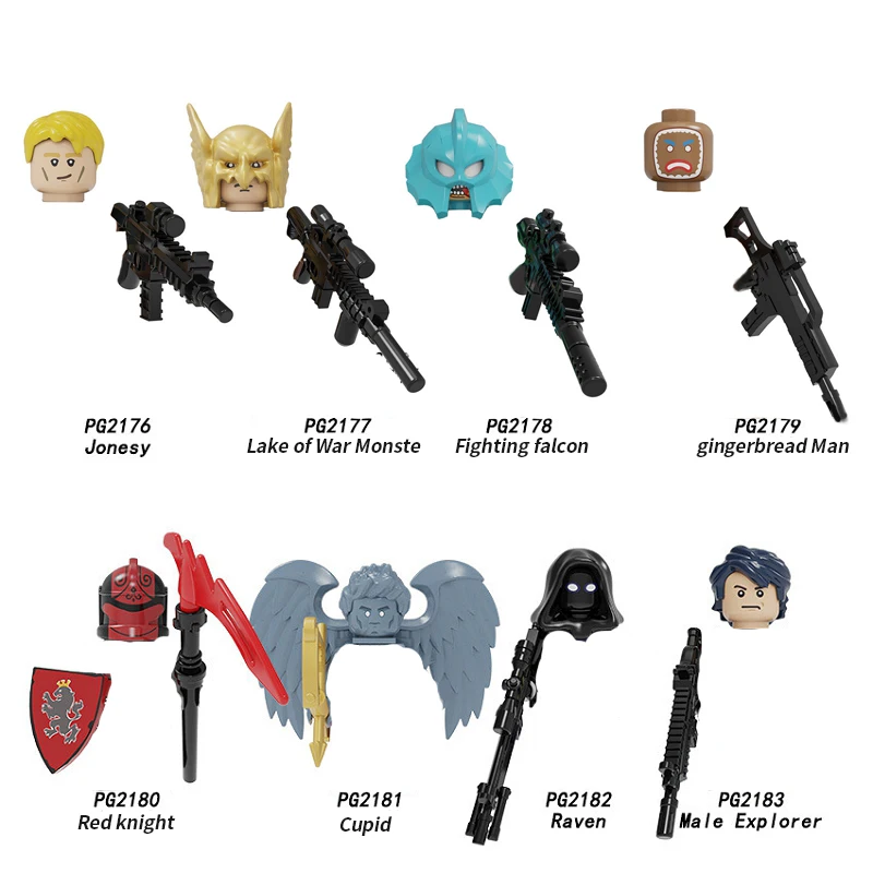 5cm Fortnites Game Building Blocks Anime Figure Weapon Head Fitting Building Block Toys Children Collection Ornament Decoration
5cm Fortnites Game Building Blocks Anime Figure Weapon Head Fitting Building Block Toys Children Collection Ornament Decoration