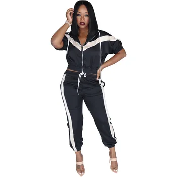 Autumn Winter Women Two Piece Set Top and Pants Plus Size Tracksuit Sweatsuit Outfit Casual Active Bandage Sets
Autumn Winter Women Two Piece Set Top and Pants Plus Size Tracksuit Sweatsuit Outfit Casual Active Bandage Sets