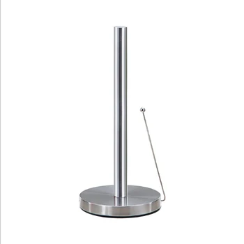 HTHL-Paper Towel Holder, Stainless Steel Stand-Alone Paper Towel Holder, Suitable for Kitchen, Dining Room, Bathroom, Living Roo 
HTHL-Paper Towel Holder, Stainless Steel Stand-Alone Paper Towel Holder, Suitable for Kitchen, Dining Room, Bathroom, Living Roo