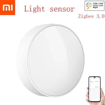 Original MI Mijia Smart Light Sensor Zigbee Light Detection Intelligent Linkage Waterproof Used With Smart Multi-mode Gateway
Original MI Mijia Smart Light Sensor Zigbee Light Detection Intelligent Linkage Waterproof Used With Smart Multi-mode Gateway