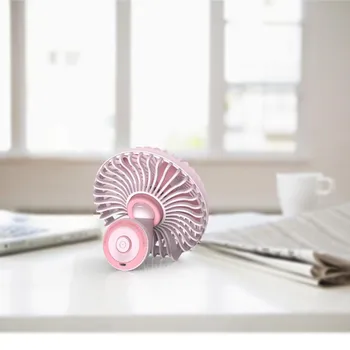 Mini USB Charging Noiseless Desktop Fans Handhold Mushroom-shape Electric Fan With Up-down Adjustable Angle Cooling 2020 New
Mini USB Charging Noiseless Desktop Fans Handhold Mushroom-shape Electric Fan With Up-down Adjustable Angle Cooling 2020 New