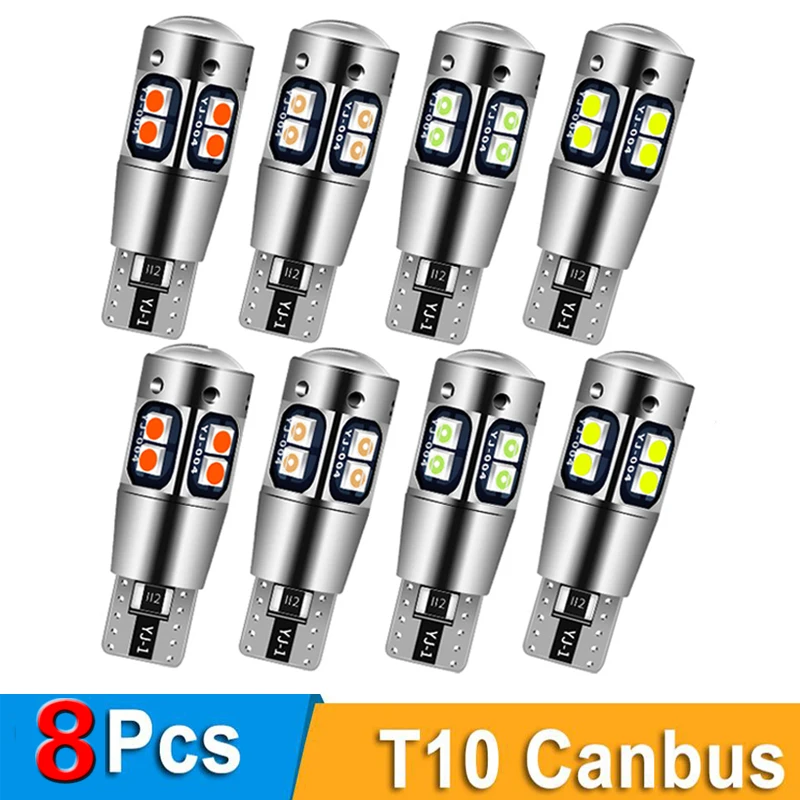 8x T10 car Led Bulb W5W Canbus Interior Light For SEAT Leon 1 2 3 MK3 FR Cordoba Ibiza Arosa Alhambra Altea Exeo Toledo Cupra
8x T10 car Led Bulb W5W Canbus Interior Light For SEAT Leon 1 2 3 MK3 FR Cordoba Ibiza Arosa Alhambra Altea Exeo Toledo Cupra