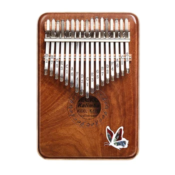 GECKO 17 Key Kalimba K17SD Thumb Piano Solid Red Sandalwood Musical Instrument for Kids Adult Gift
GECKO 17 Key Kalimba K17SD Thumb Piano Solid Red Sandalwood Musical Instrument for Kids Adult Gift