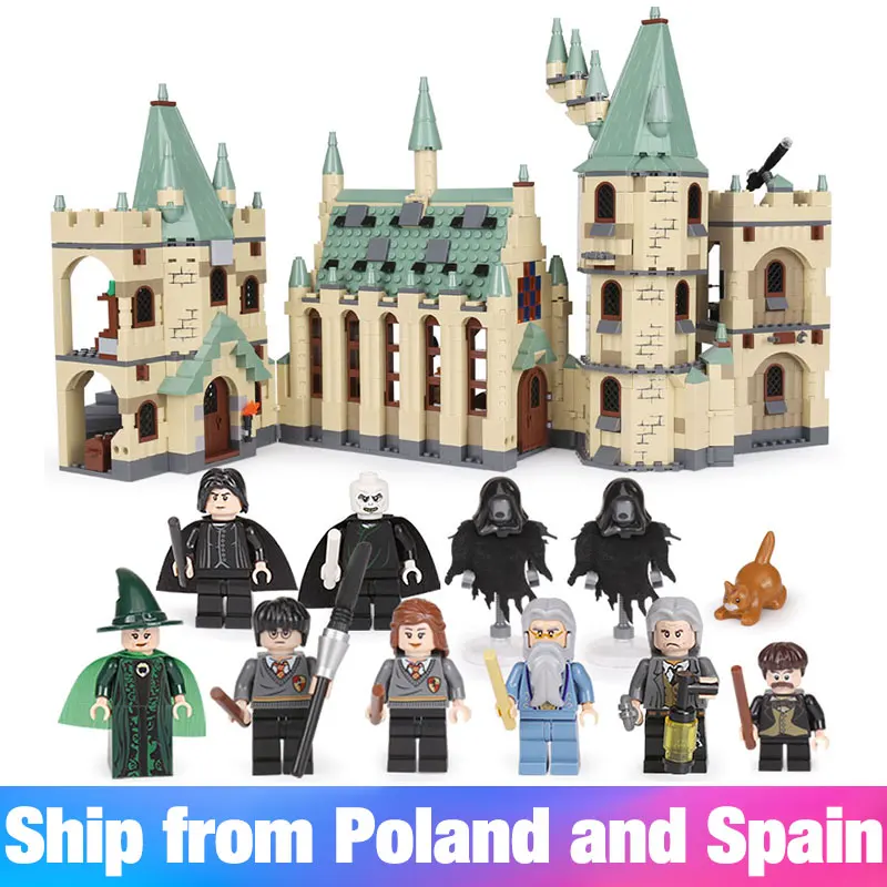 16030 Movie Series The Hogwarts Castle Set Building Block Bricks Compatible with 4842 funny Toys Model chrtimas compatible lego
16030 Movie Series The Hogwarts Castle Set Building Block Bricks Compatible with 4842 funny Toys Model chrtimas compatible lego