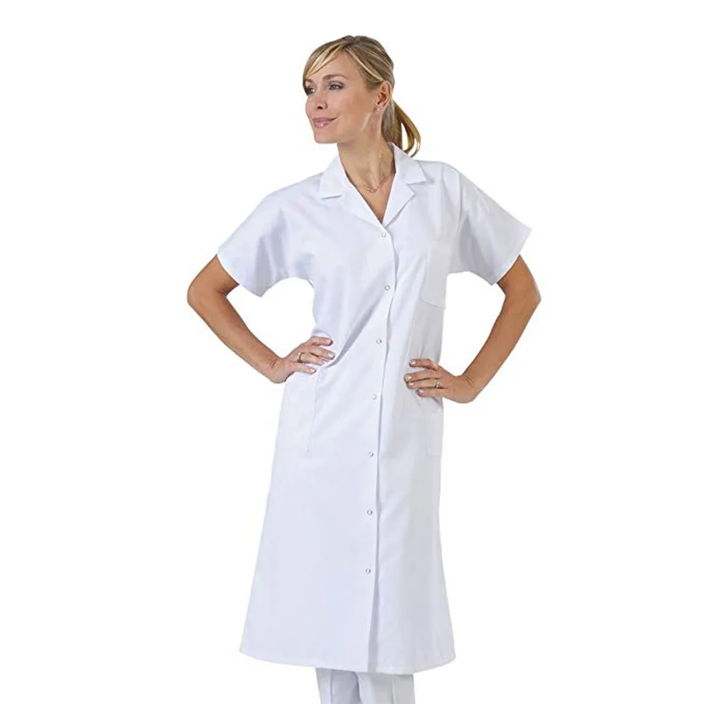 Plus Size Blouse Women Men Unisex Shirt White Vintage Hospital Technician Coat Laboratory Turn Down Collar Ladies Tops Clothes
Plus Size Blouse Women Men Unisex Shirt White Vintage Hospital Technician Coat Laboratory Turn Down Collar Ladies Tops Clothes