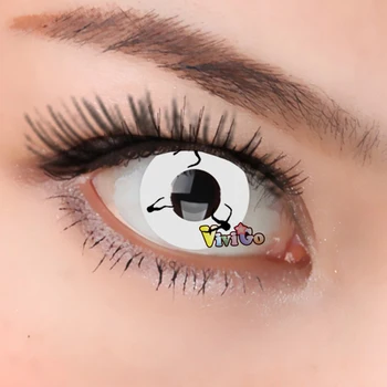 Ghost Cosmetic Colored Contact Lens Woman and Man Cosplay Contact Lenses for Halloween CL306 three ghost
Ghost Cosmetic Colored Contact Lens Woman and Man Cosplay Contact Lenses for Halloween CL306 three ghost